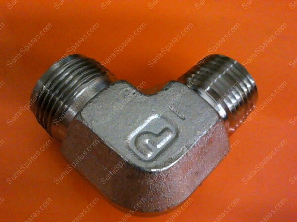 316385J | SWAGELOK 316385J STEEL ELBOW FITTING - Image 4
