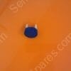 661-090296-006 | LENS, ROUND BLUE