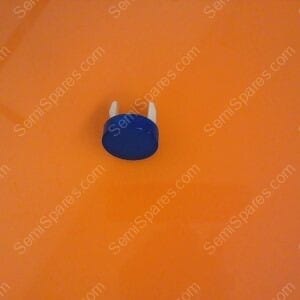 661-090296-006 | LENS, ROUND BLUE