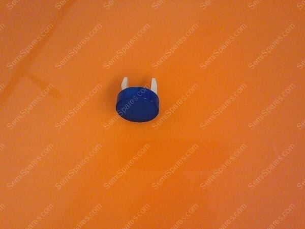 661-090296-006 | LENS, ROUND BLUE