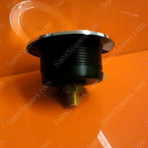 FR105106110111 | F & R WATTS 60 PSI PANEL MOUNT PRESSURE GAUGE BAR 4 PNEUMATIC AIR COMMERCIAL