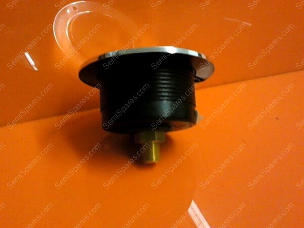 FR105106110111 | F & R WATTS 60 PSI PANEL MOUNT PRESSURE GAUGE BAR 4 PNEUMATIC AIR COMMERCIAL