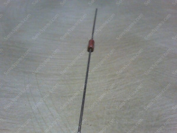 RN55D1022FB14 | VISHAY DALE RN55D1022FB14 RESISTOR, METAL FILM, KILO OHMS, 0.125W,+/-1%,200V,AXIAL,100 PPM/C,450 VAC - Image 2