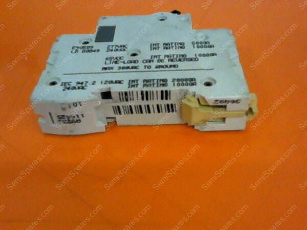 C60N1A-TYPE C | MERLIN GERIN MULTI 9 C60N 1A-TYPE C 276 VAC - Image 3