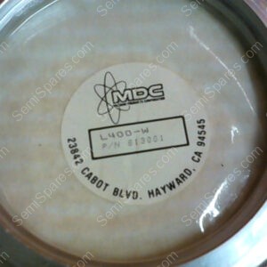 813001 | MDC MANUFACTURING WELD FLANGE 813001 L400-W
