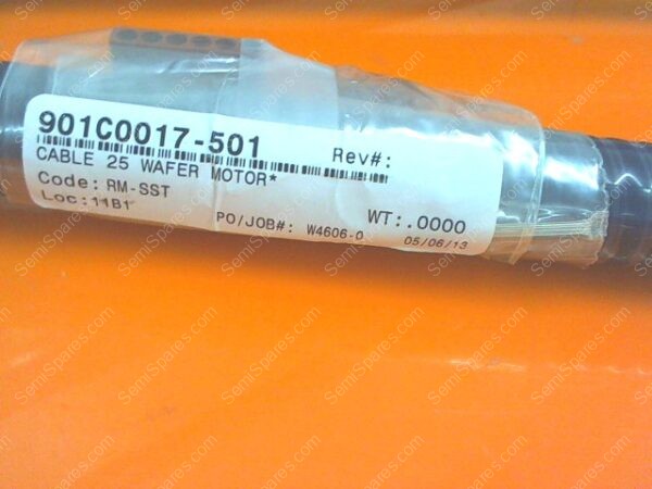 CA-5000-00 | CABLE,25 WAFER MOTOR,901C0017-501