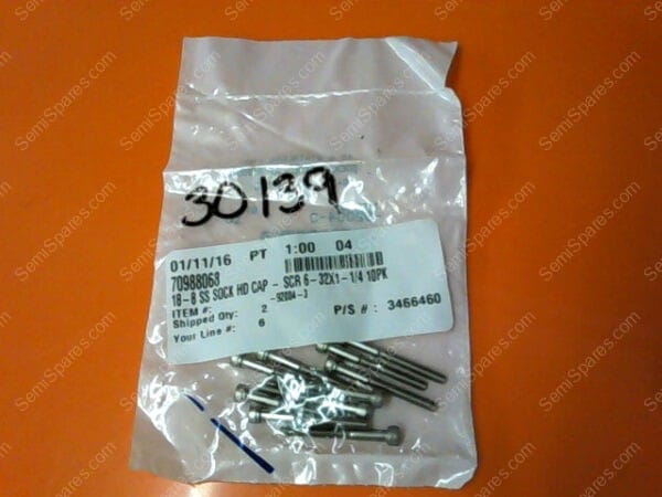 92004-3 | SOCKET HEAD CAP SCREWS 6-32 X 1-1/4 92004-3 (PACKAGE OF 10) - Image 3