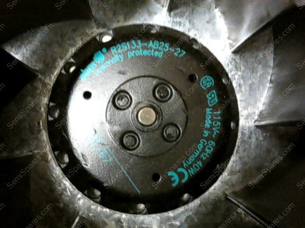 677-063169-001 | BLOWER,IMPELLER,170 CFM,115VAC - Image 2