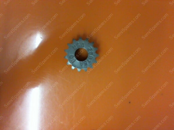 BG 25B15A | 25B15A PITCH: #25 TEETH: 15 BORE: MPB 3/8 SHAFT - Image 2