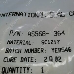 AS568-364 | INTERNATIONAL SEAL CO., AS568-364, White, SC1217, O-Ring