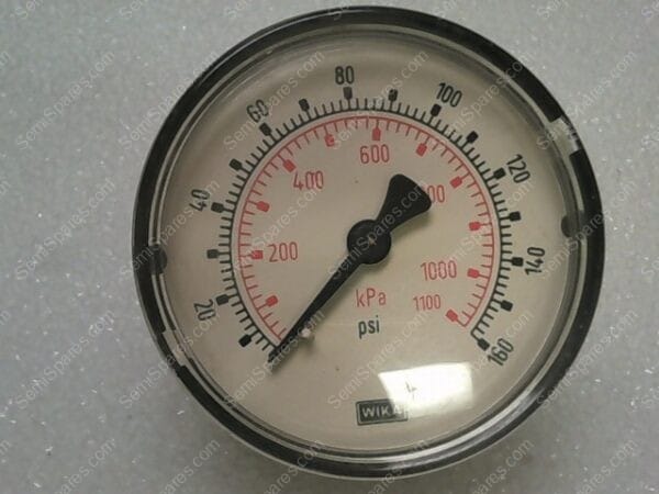 WIKA | PRESSURE GAUGE