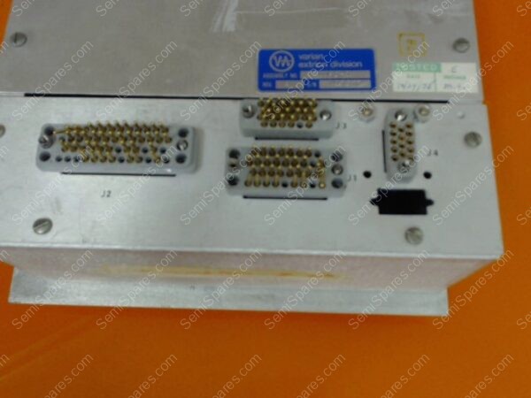 D70945-1 | IMPLANTER SET UP REV A VARIAN EXTRION DIVISION