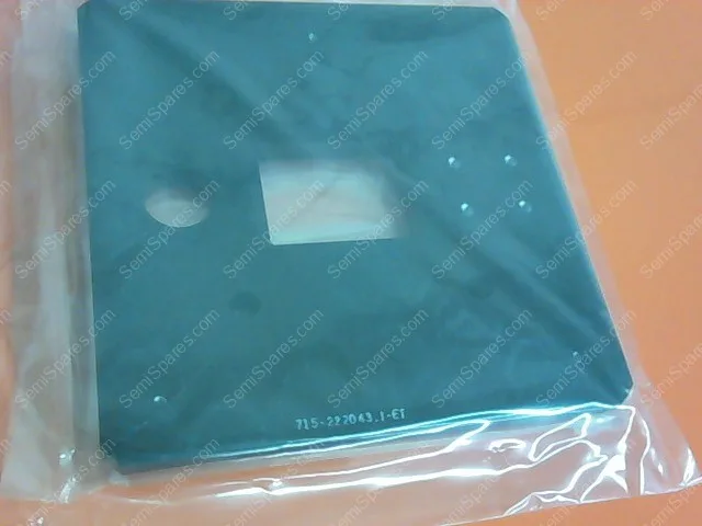 715-222043-001 | FLG,TOP CASS STG,SHARP A/L - Image 2