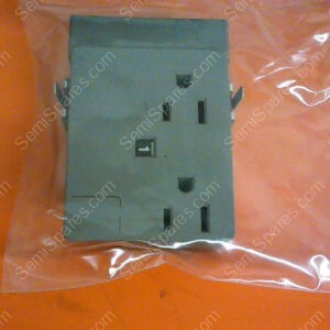 457U-120V | HAWORTH 6 RECEPTACLE 457U DUPLEX POWER ELECTRIC OUTLET FOR CUBICLE PRD-3D 120V 60HZ 15A