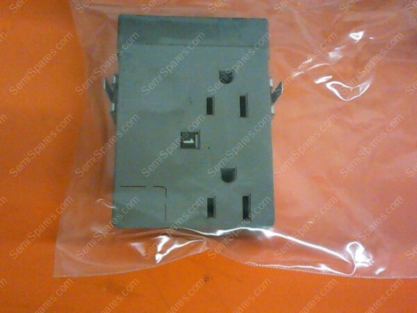 457U-120V | HAWORTH 6 RECEPTACLE 457U DUPLEX POWER ELECTRIC OUTLET FOR CUBICLE PRD-3D 120V 60HZ 15A