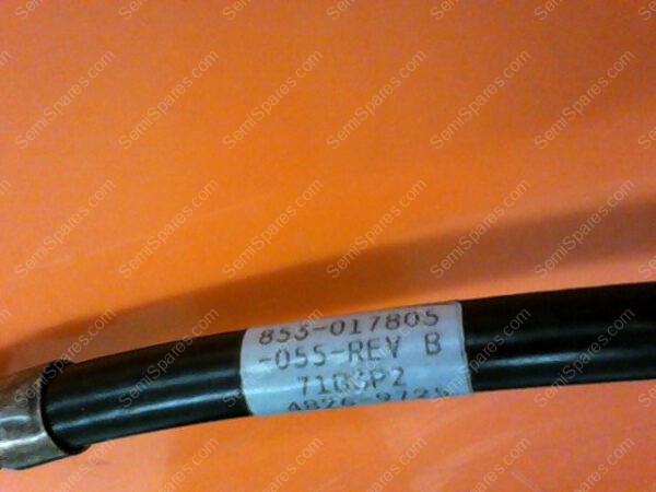 853-017805-055 | ASSY CABLE RF GENERATOR - Image 2