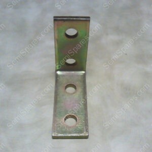 ZAB205-10 | THOMAS & BETTS ZAB205-10  4-HOLE CORNER  90 DEGREE ANGLE FITTING