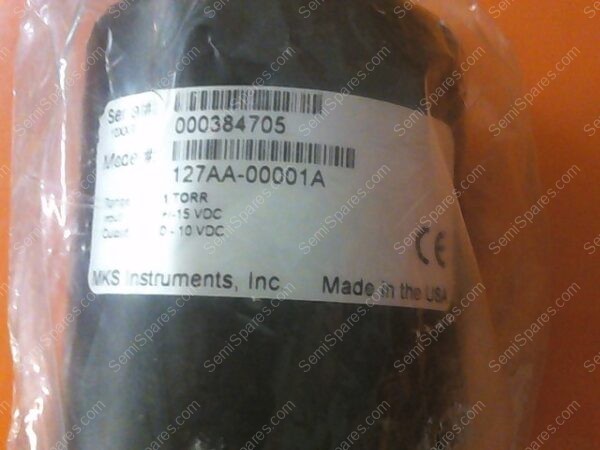 PT-0320-00 | P-TRANS,MKS,127AA-00001E,1 TORR,VCO