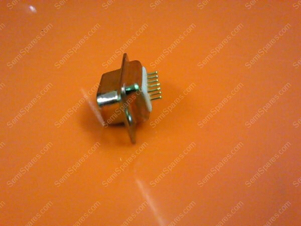 668-007082-009 | CONN D-SUB STR.TAIL PCMT 9PIN - Image 2