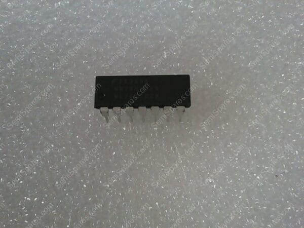 MM74HC02N | IC GATE NOR 4CH 2-INP 14MDIP - Image 2