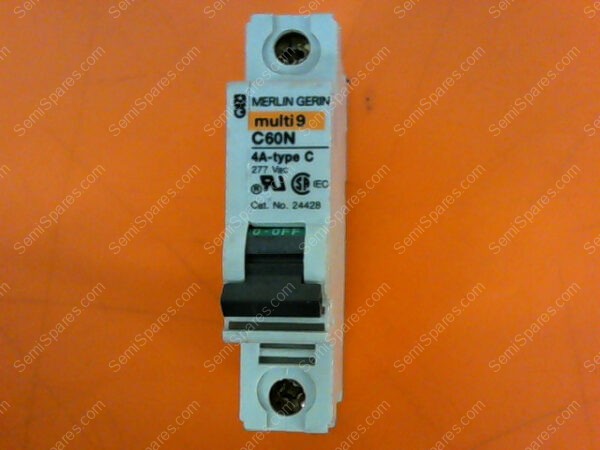 C60N4A-TYPE C | MERLIN GERIN MULTI 9 C60N 4A-TYPE D 277 VAC - Image 2
