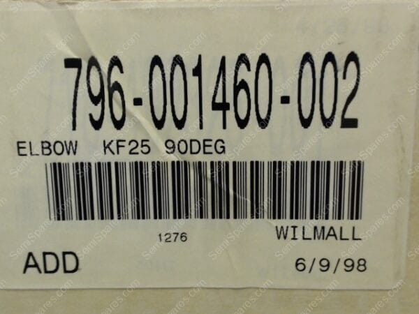 796-001460-002 | ELBOW  KF25 90DEG - Image 2