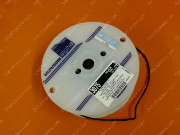681-091880-010 | WIRE, 18 AWG, BLACK (UL1015) - Image 2