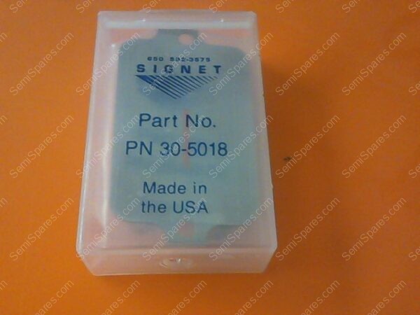 CC-1340-00 | FRONT PLATE, P/N 30-5017 (FOR SHIM, 30-5018) - Image 2
