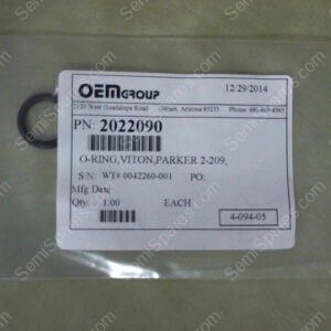 2022090 | O-RING VITON PARKER 2-209