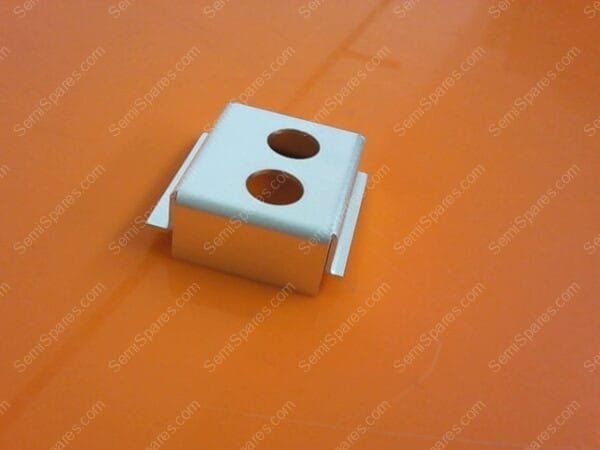 714-801305-001 | PLATE,RF BAFFLE,HE/RF ENC - Image 2