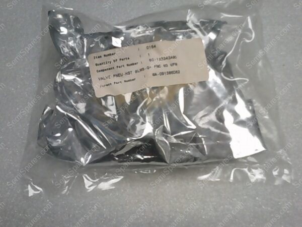 50-123343A90 | VALVE-PNEU-HST BLWS-Q+ FNC M3 MFM, PARENT PART NUMBER: WA-091386D62 - Image 2