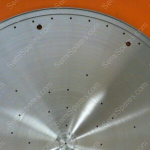 715-028616-001 | PLATE,LWR BAFFLE 8"",BOLTED