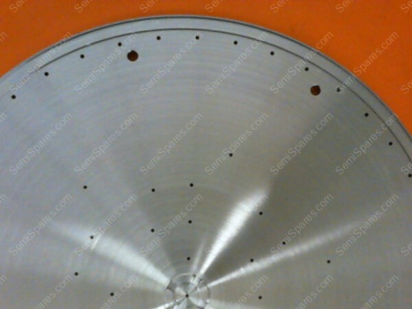 715-028616-001 | PLATE,LWR BAFFLE 8"",BOLTED
