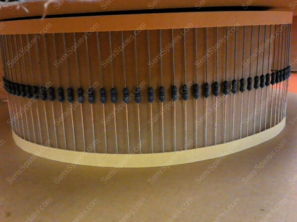 187XTR-ND | METAL FILM RESISTOR MFR-25 1/4W 52 100PPM 187R 1% (5000PCS - Image 2