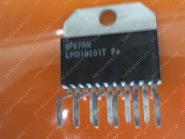 LMD18201T | INTEGRATED CIRCUITS, HB BASED PERIPHERAL DRIVER WITH PWM, 6A, BCDMOS, PZFM11, LMD18201T - Image 4