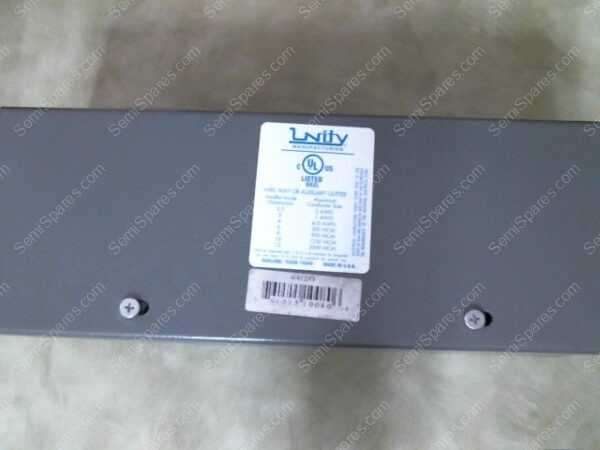 68ZL | UNITY MANUFACTURING PN/68ZL WIRE WAY OR AUXILIARY GUTTER