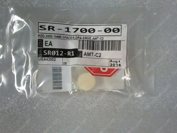 SR-1700-00 | ROD, 0200-10486, SPACER, DPA-SRWE, AMT-C2