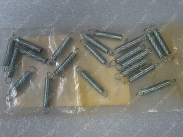 LE 034C 04 M | LEE SPRING, MODEL: LE 034C 04 M, HEAT TREATED EXTENTION SPRINGS CONDITION (C149861) - Image 2