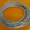152584 | PLASTIC TUBING, 2.6 MM INSIDE DIAMETER, SILVER
