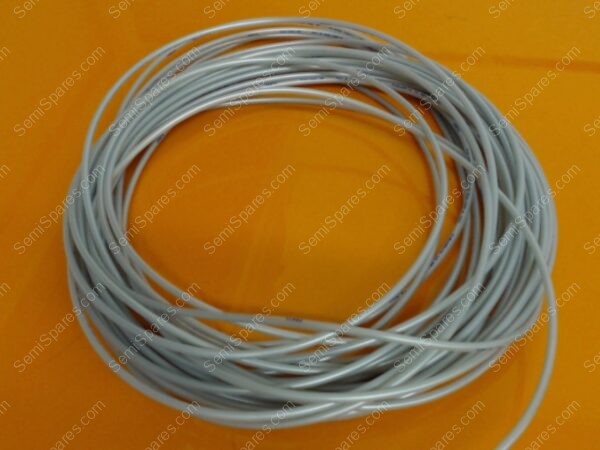 152584 | PLASTIC TUBING, 2.6 MM INSIDE DIAMETER, SILVER