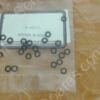 CF-0010-00 | GASKET,11761-2,CLIPPARD,FOR BARB FITTING 25 UNITS-1PACK