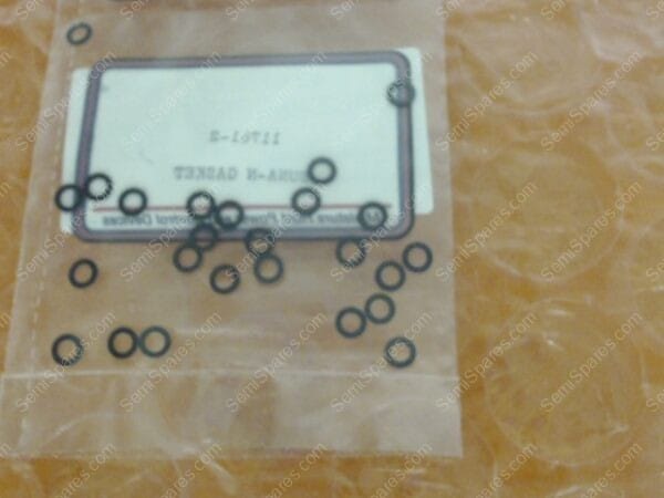 CF-0010-00 | GASKET,11761-2,CLIPPARD,FOR BARB FITTING 25 UNITS-1PACK