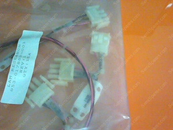 853-017888-001 | ASSY,HARN,DC PWR,He CLP,MANO - Image 2