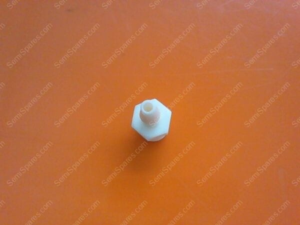 BF-0720-00 | BARB,1840-1,5/32"TO 1/8-27,WHITE NYLON,1 BAG OF 180 UNITS EACH