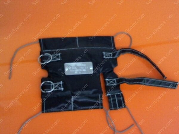 716-055078-001 | COVER,INSULATION,CHEM VENT ISO
