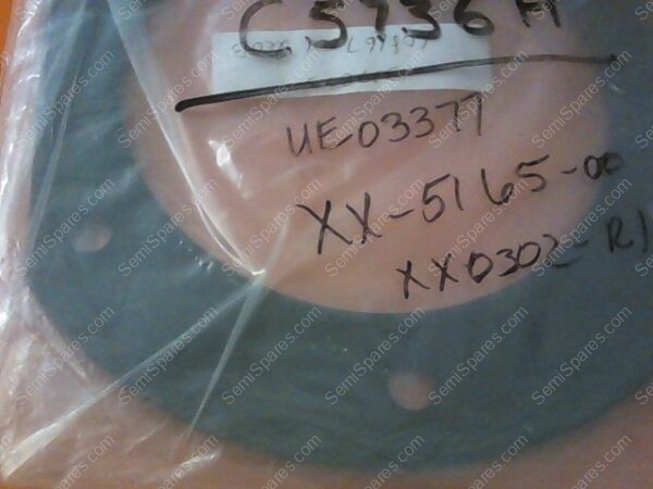 XX-5165-00 | INSULATOR PLATE, 108167001, MAIN DRIVE - Image 2