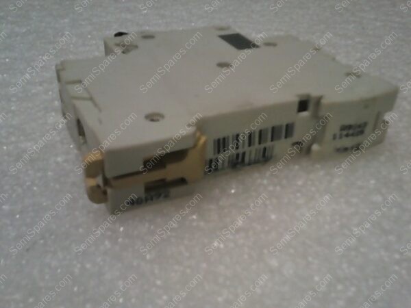 C60N 1A | MULTI 9 SINGLE POLE CIRCUIT BREAKER, 1A, 277 VAC, TYPE C - Image 2