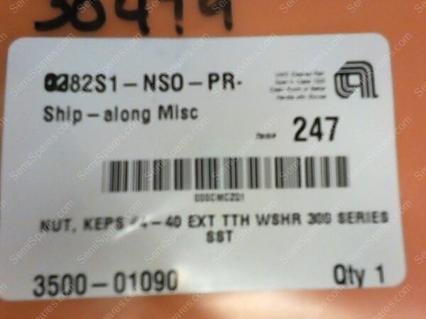 3500-01090 | BUT KEPS #4-40 EXT TTH WSHR - Image 2