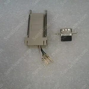 AT-ADTR-DB9M | DB9 MALE TO RJ12 JACK MODULAR ADAPTER KIT - 6 CONDUCTOR