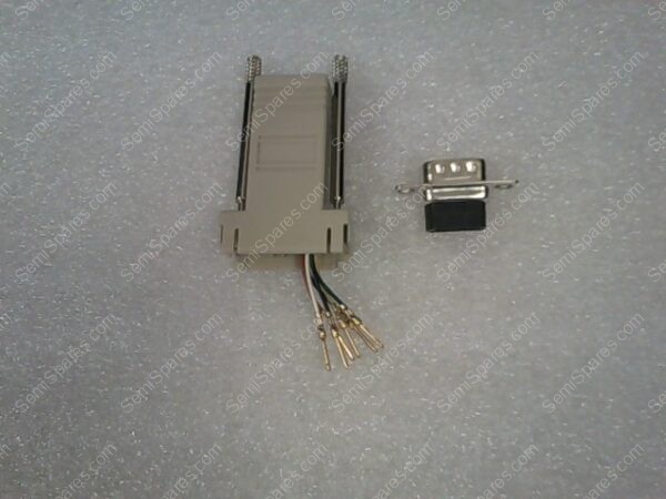 AT-ADTR-DB9M | DB9 MALE TO RJ12 JACK MODULAR ADAPTER KIT - 6 CONDUCTOR